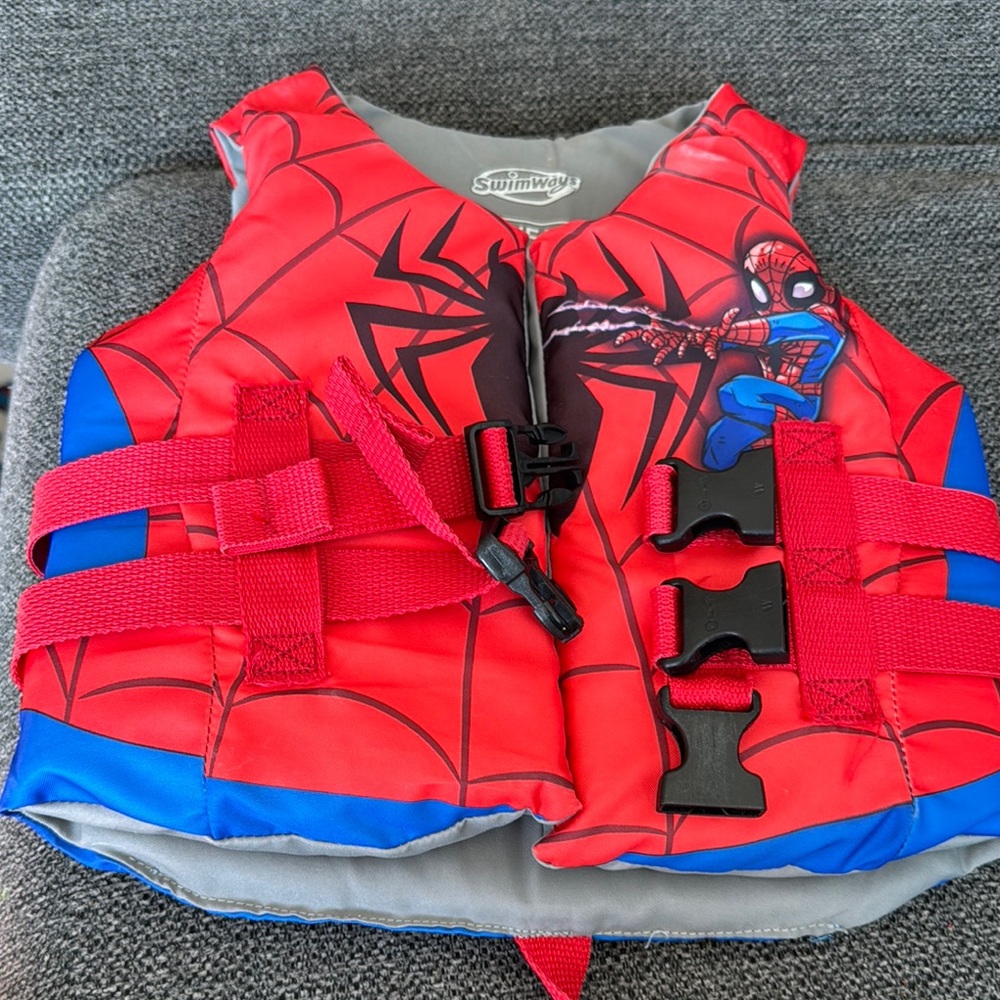 Spider-Man Kids Swim Life Vest
